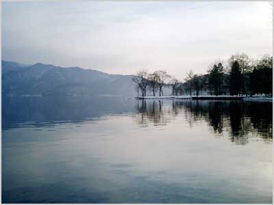 野尻湖冬の朝0401-06