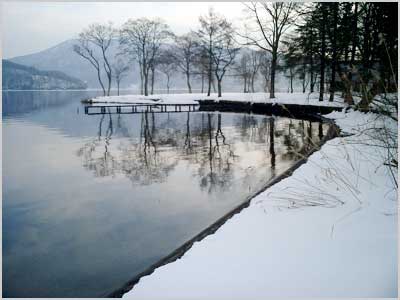 野尻湖冬の朝0401-07