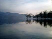写真/野尻湖冬の朝06
